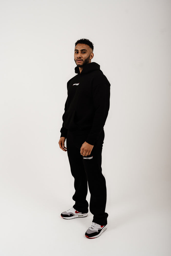 34ERS® Luxe Joggers - Schwarz