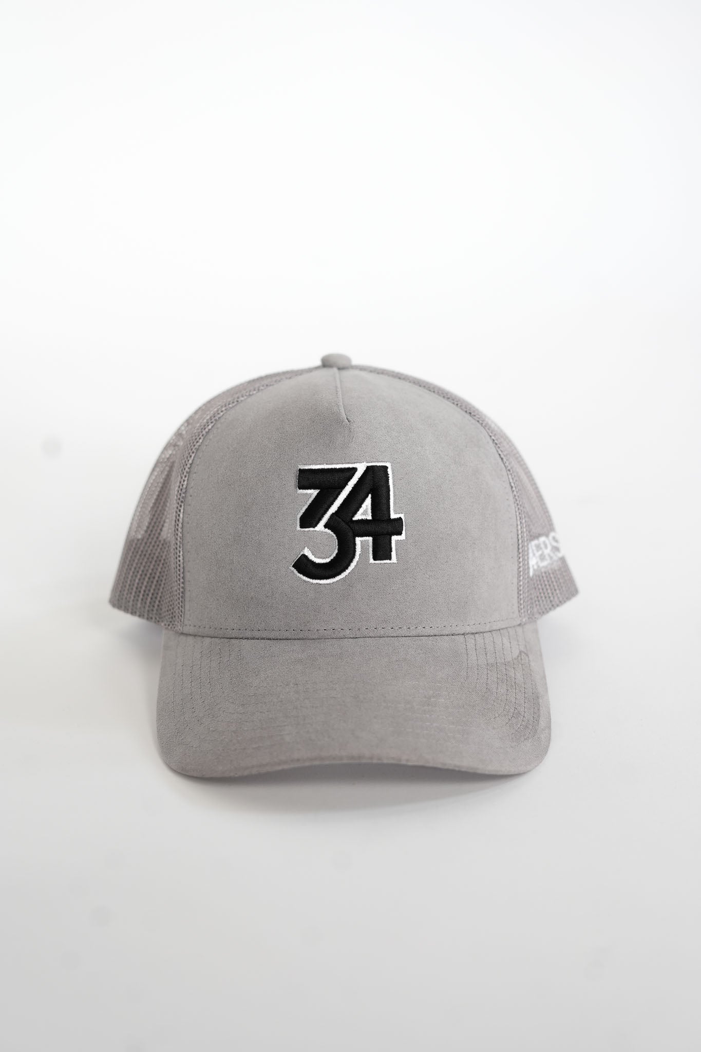 34ERS® Light Grey Suede/Mesh