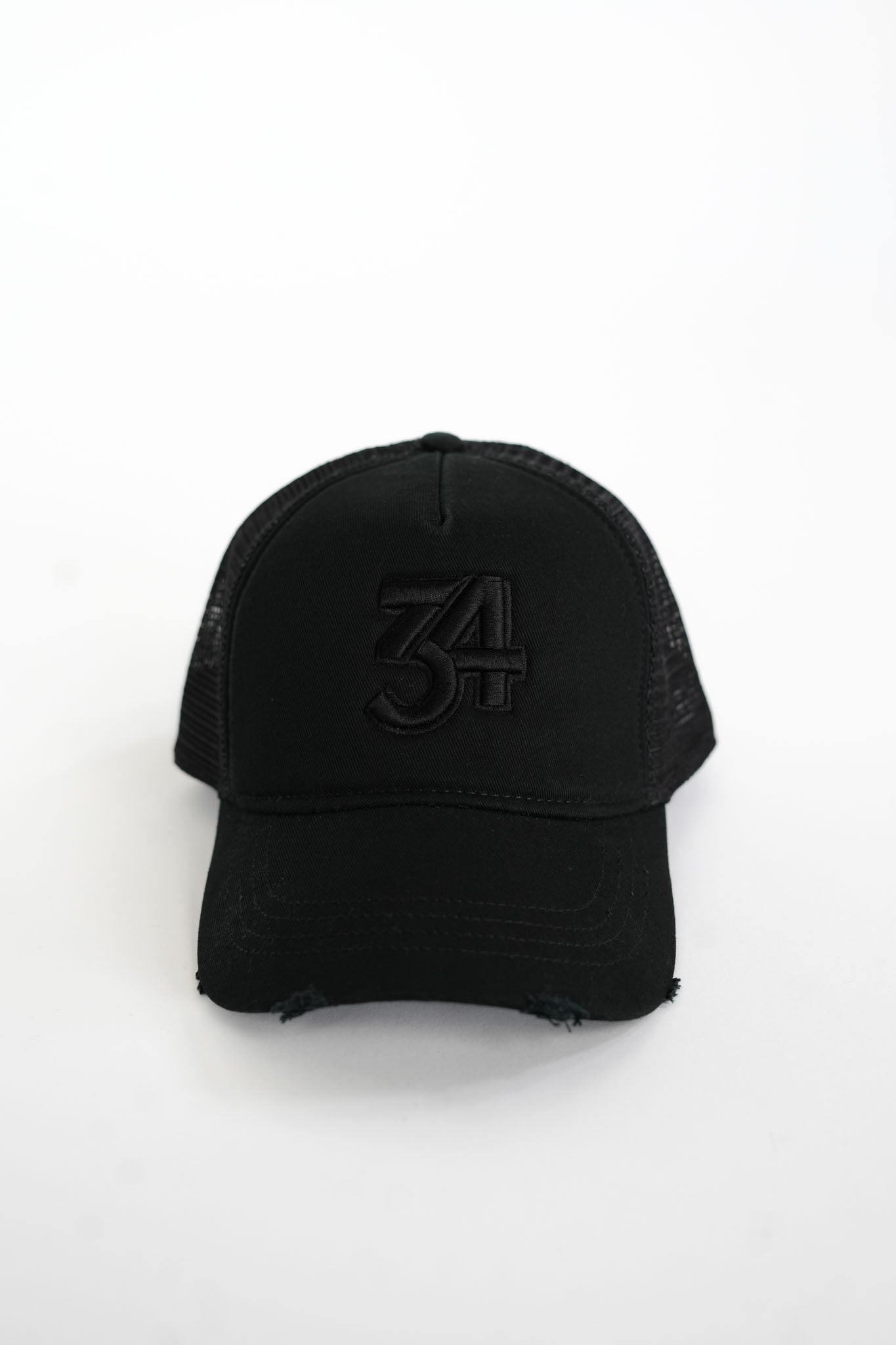 34ERS® Triple Black gepolstert/Mesh