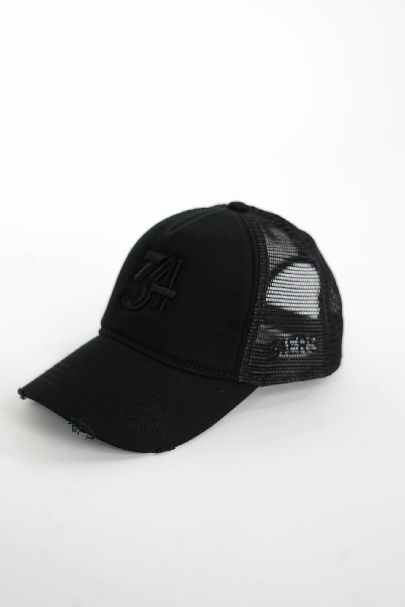 34ERS® Triple Black gepolstert/Mesh